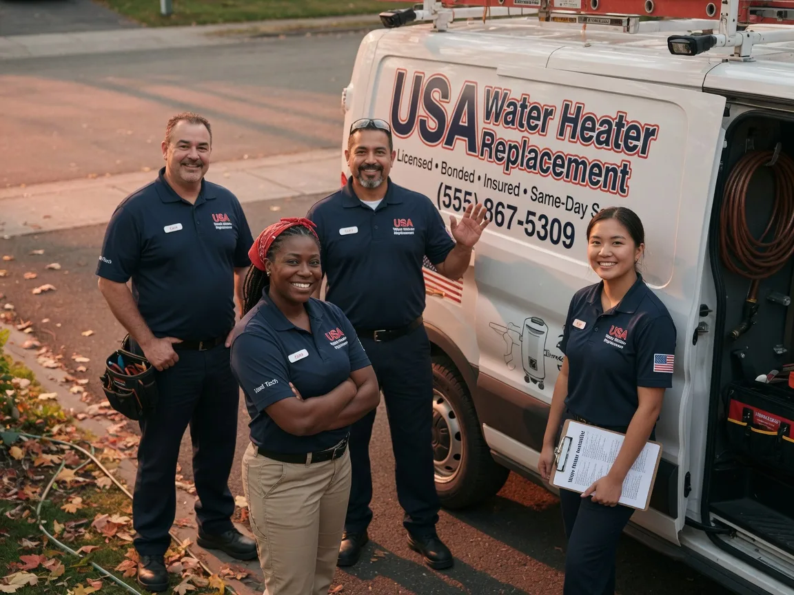 Water Heater Replacement company in Santa Fe, MO