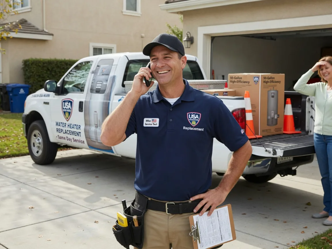 Water Heater Replacement Santa Fe, MO FAQs